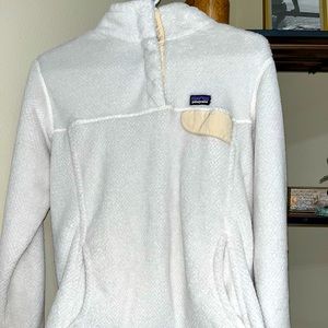 Patagonia white sweater
